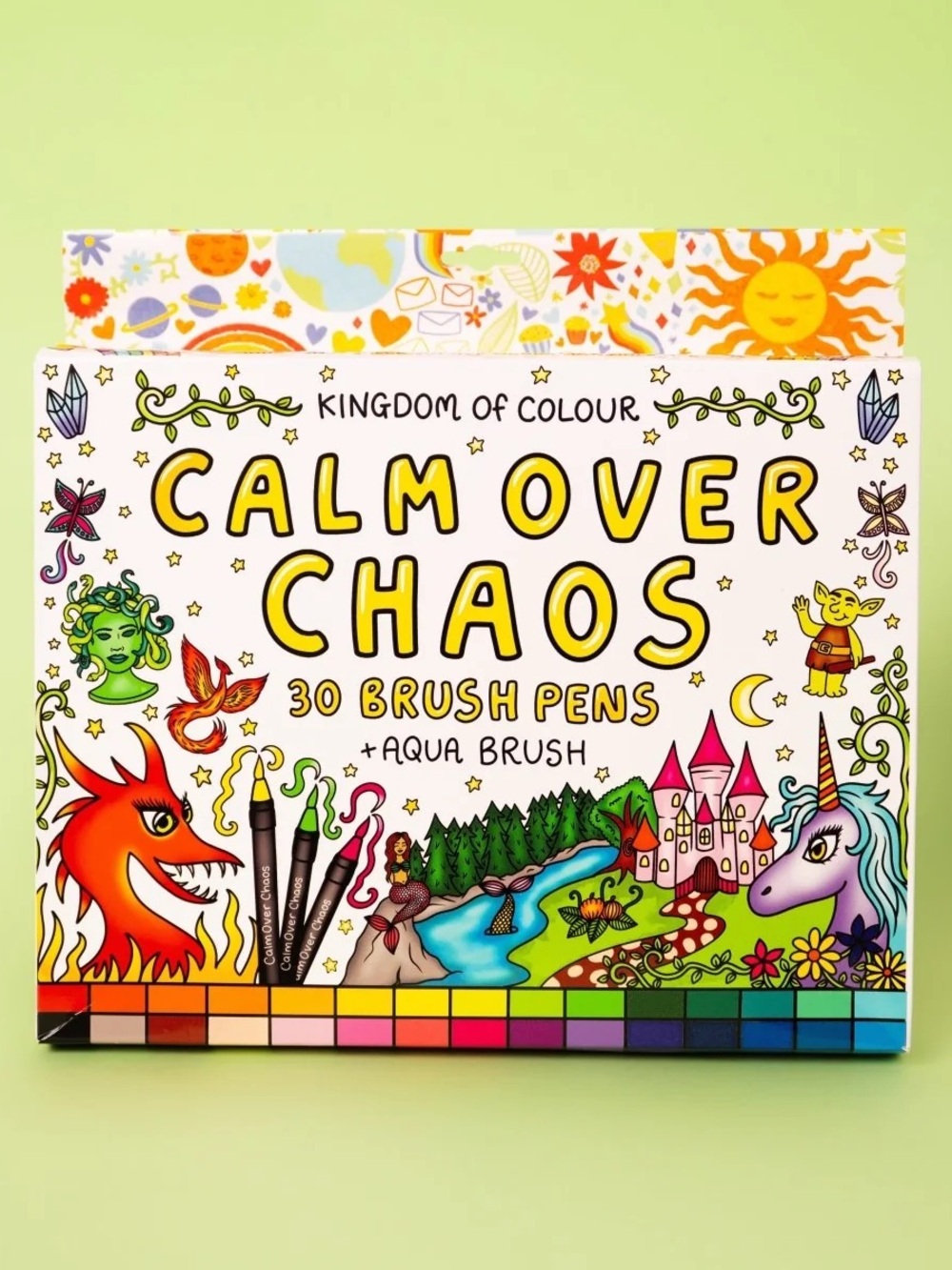 Calm Over Chaos The Dopamine Corner Alcohol Marker Set- 30 colors
